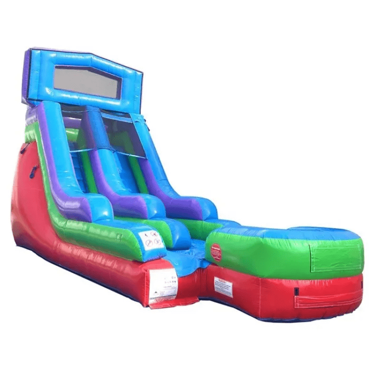 15' Galaxy Water Slide
