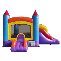 Mini Castle Bounce 1 1739393349 1 Mini Castle Bounce House Slide