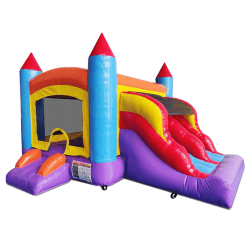 Mini Castle Bounce 2 1739393349 Mini Castle Bounce House Slide