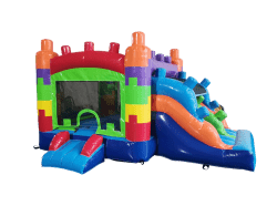 MiniBlocksBounceandSlide3 1739395082 1 Mini Blocks Bounce House Slide