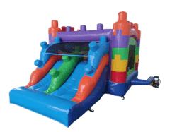 MiniBlocksBounceandSlide4 1739395081 1 Mini Blocks Bounce House Slide