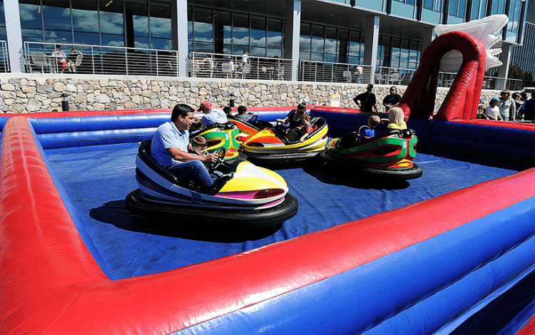Galaxy Bumper Cars