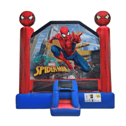 Spider Man Bounce House