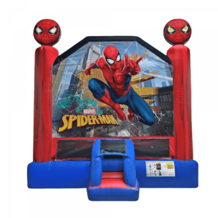 Spider Man Bounce House