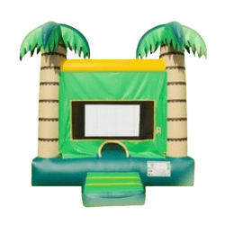 Palm Tree Moon Bounce
