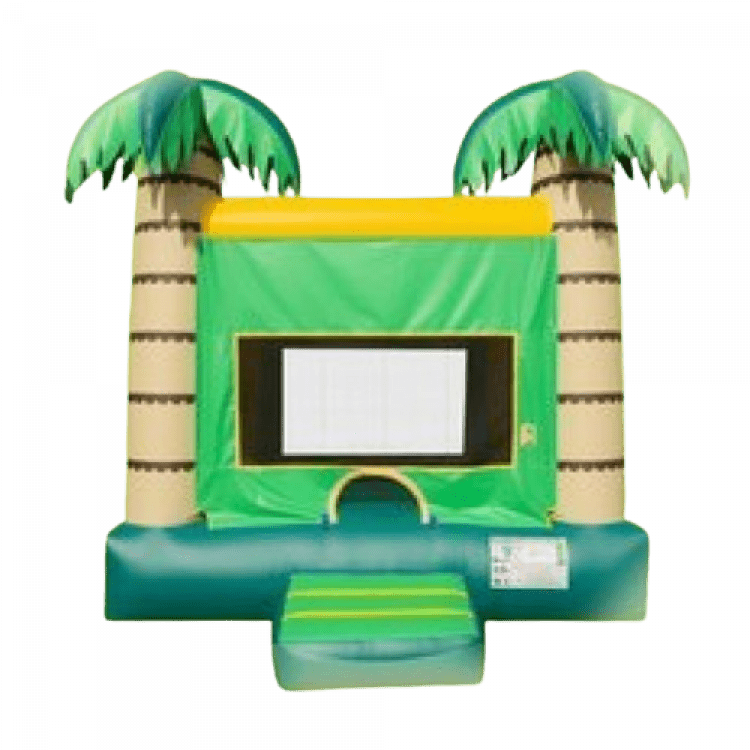 Palm Tree Moon Bounce