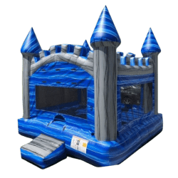 Blue Castle Moon Bounce