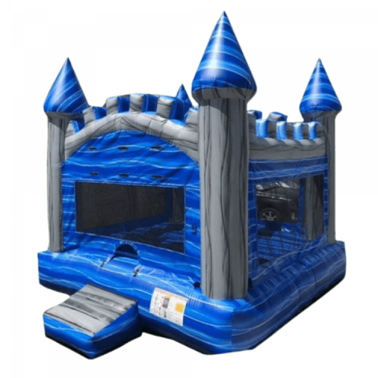 Blue Castle Moon Bounce