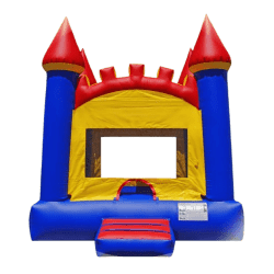 Arched Castle Moon Bounce
