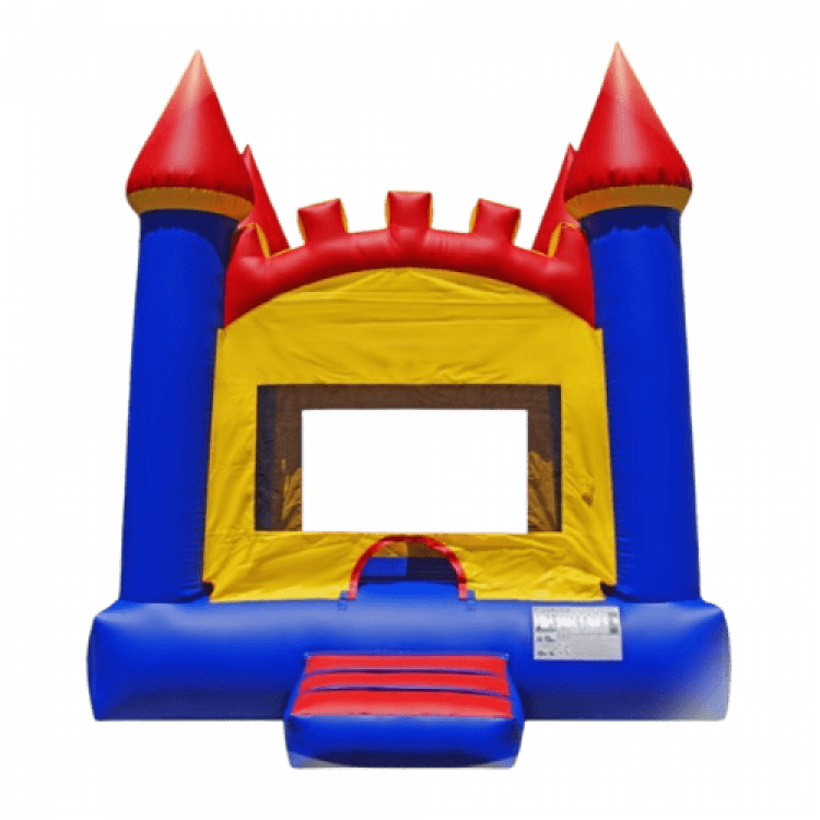 Arched Castle Moon Bounce