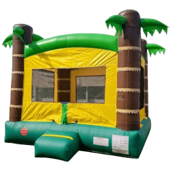 Palm Tree Tropical Bounce House (small)