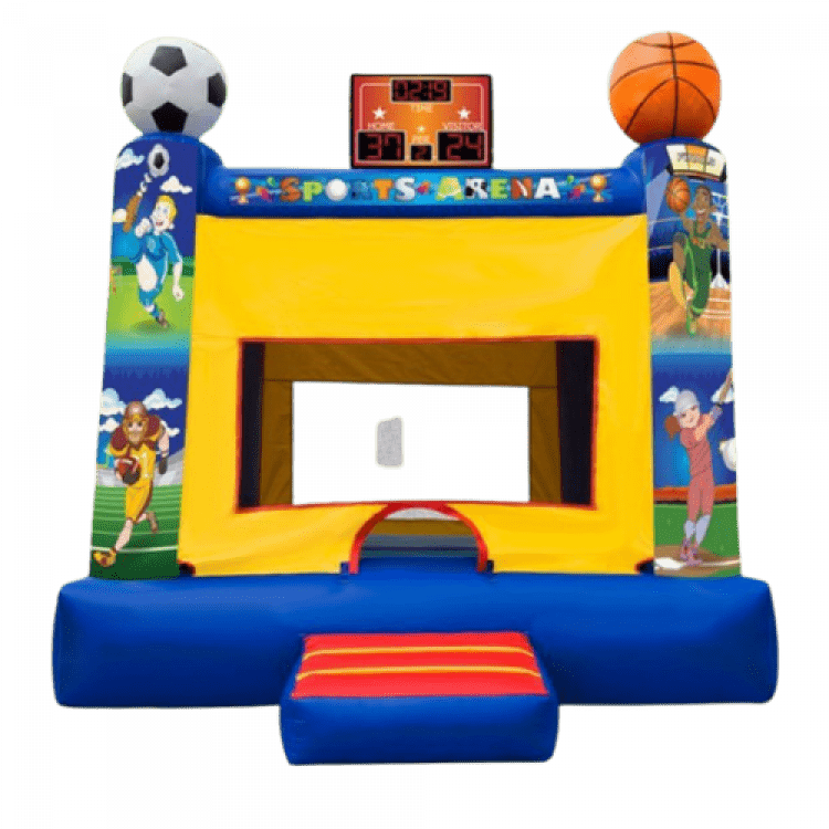 Sport Arena Moon Bounce