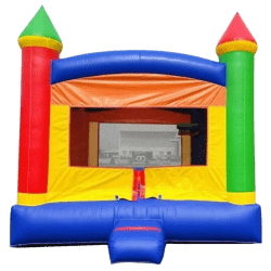Galaxy Rainbow Bounce House (Small)