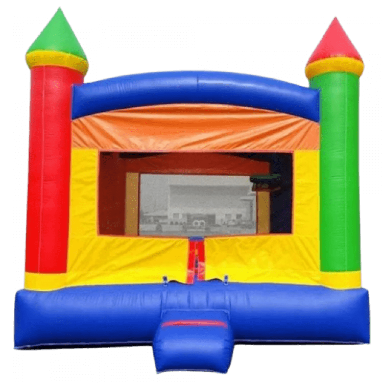 Galaxy Rainbow Bounce House (Small)