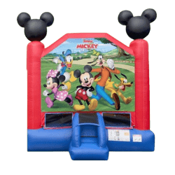 Mickey and Friends Bounce House
