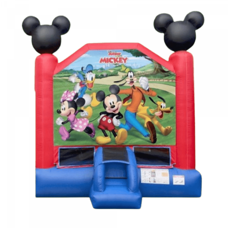 Mickey and Friends Bounce House