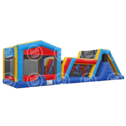 45' Bounce House Obstacle