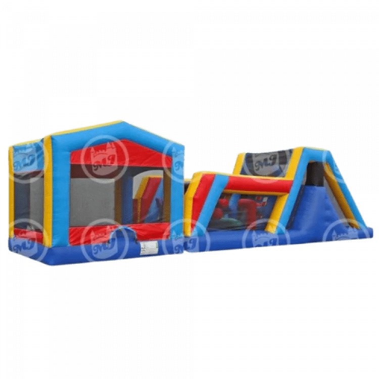 45' Bounce House Obstacle