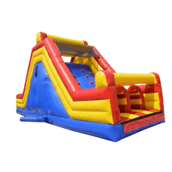 30' Rock Climb Slide 4 Elements Retro Colors