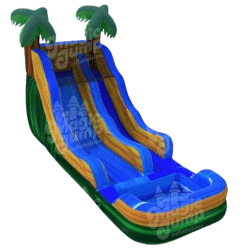 15' Tropical Wave Slide