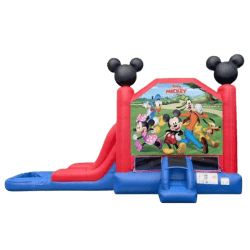 Mickey and Friends Bounce Slide (Wet or Dry)