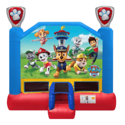 Paw Patrol Moon Bounce