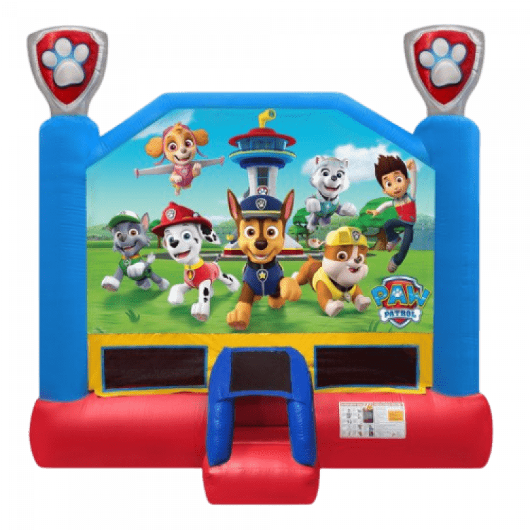Paw Patrol Moon Bounce