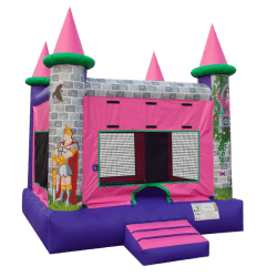 Princess Castle (Small) Moon Bounce