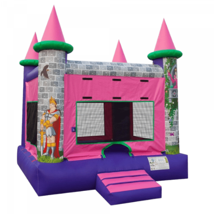 Princess Castle (Small) Moon Bounce