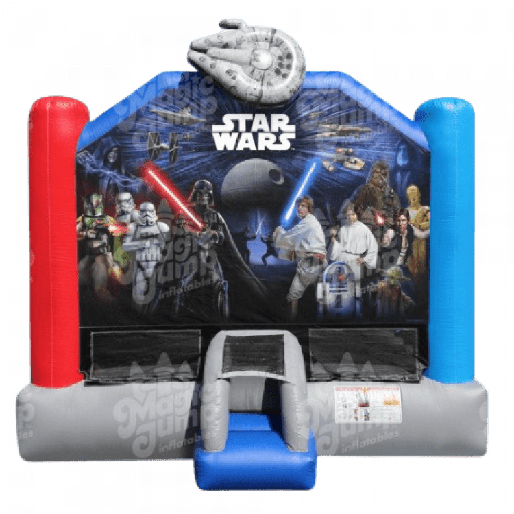 Starwars Moon Bounce