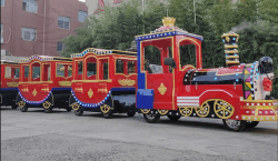 Galaxy Trackless Train