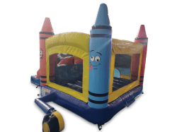 MiniCrayonBounceandSlide 5 1751399619 Mini Crayon Bounce House Slide