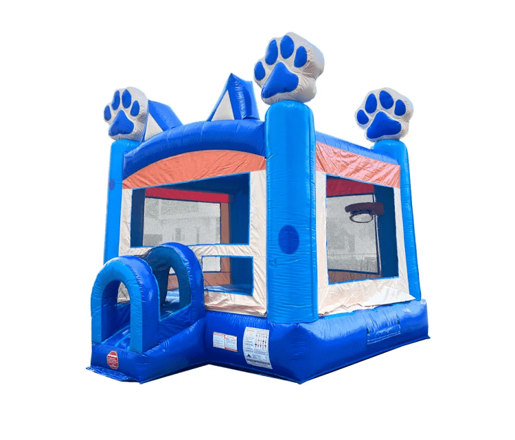 Blue Dog Bounce House