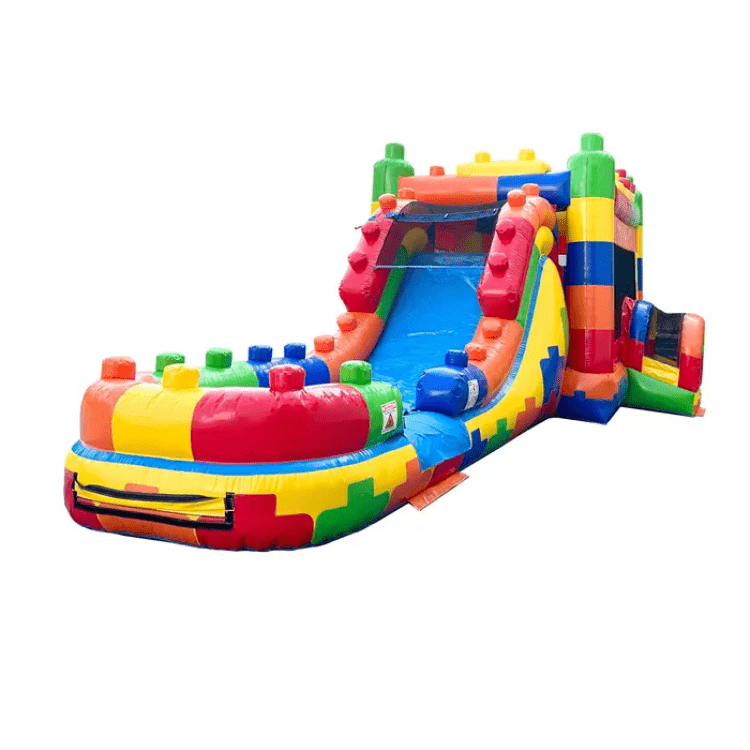 Building Block  Water Slide