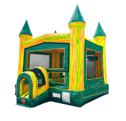 Green Bounce House