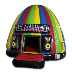 Disco Dome with accessories