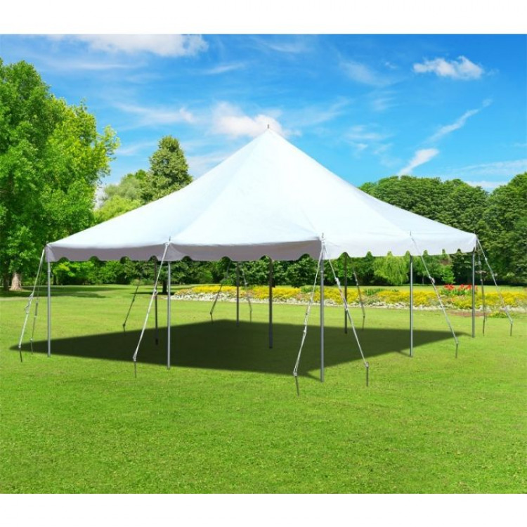 20x20 Pole Tent