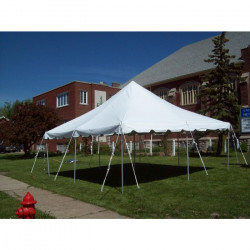 20x20 Pole Tent