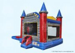 Castle20slide20side 1628714480 Castle Slide Combo (Wet or Dry)