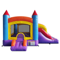 Mini Castle Bounce 1 1739393349 Mini Castle Bounce House Slide