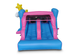 Mini Enchanted Bounce Slide 3 1739395889 Mini Enchanted Bounce House Slide