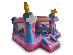 Mini Enchanted Bounce Slide 6 1739395890 Mini Enchanted Bounce House Slide