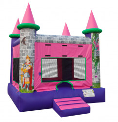 Princess Castle nowm 0 1613499039 16 Princess Castle (Small) Moon Bounce