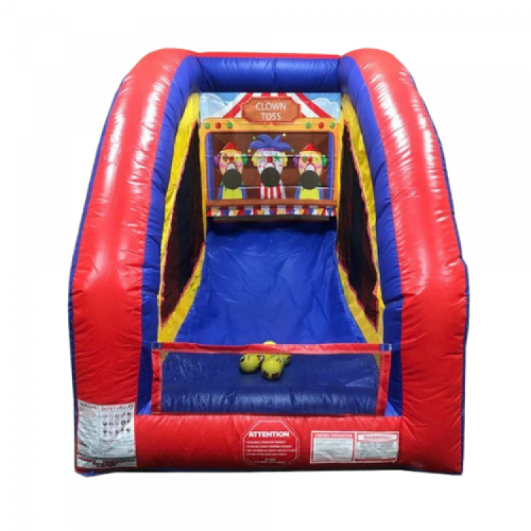 Clown Toss Game