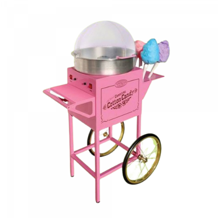 Cotton Candy Machine with Cart