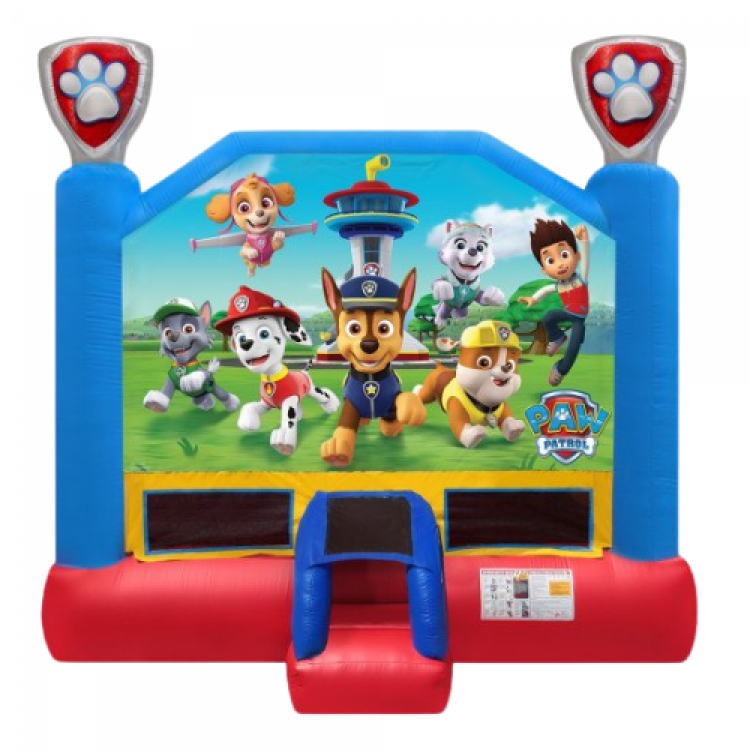 Paw Patrol Moon Bounce