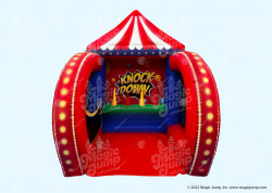 carnival game knock down 0 1676666244 Knock Down Carnival Game