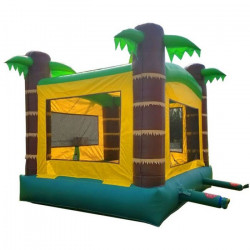 inflatable bounce house crossover tropical image3 1 1643824331 Palm Tree Tropical Bounce House (small)