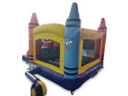 MiniCrayonBounceandSlide 5 1751399619 Mini Crayon Bounce House Slide