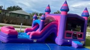 Rainy day bounce house